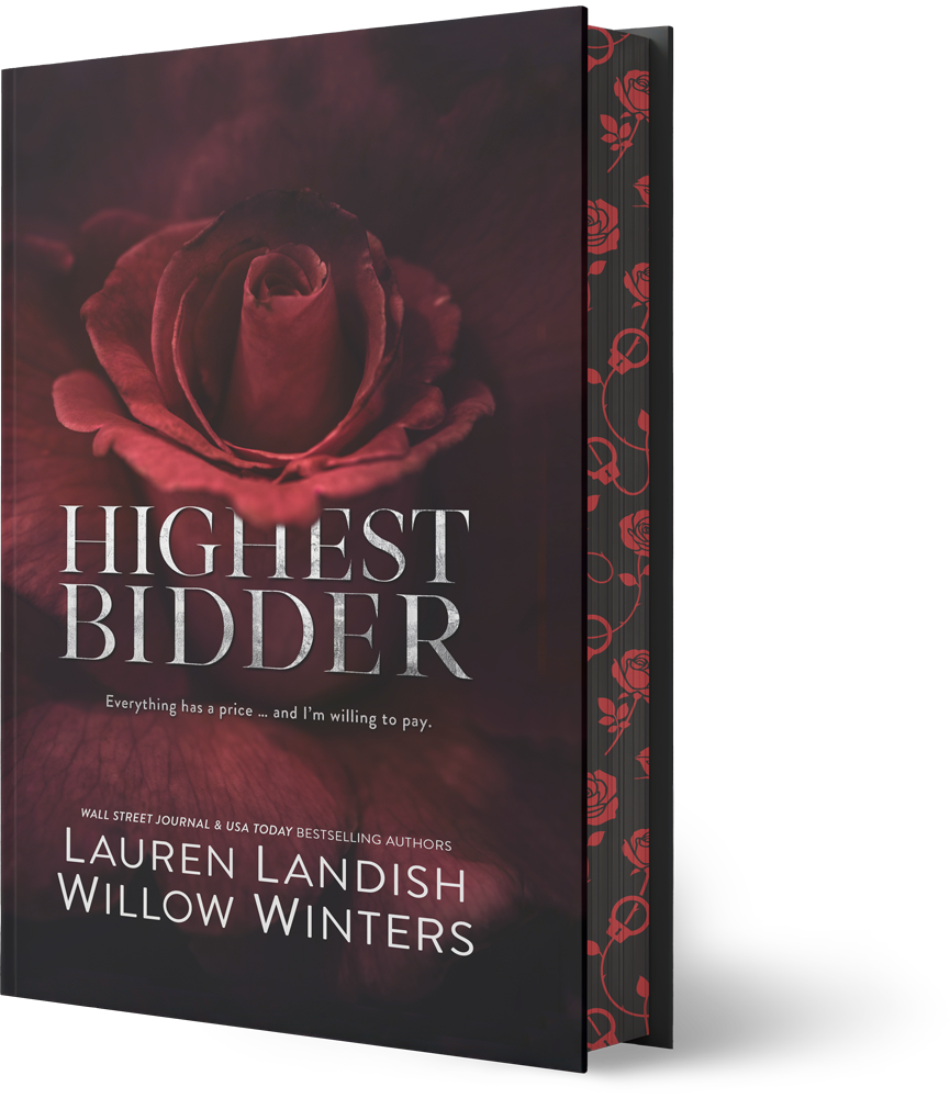 LAUREN LANDISH DARK ROMANCE NOVEL HIGHEST BIDDER EBOOK