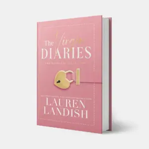 The Virgin Diaries Special Edition Hardback - The Complete Collection White