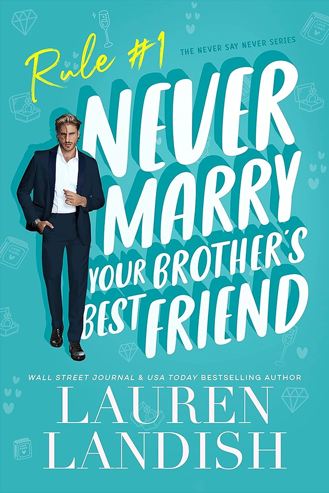 Never Marry Your Brother's Best Friend (Never Say Never Book 1) Ebook