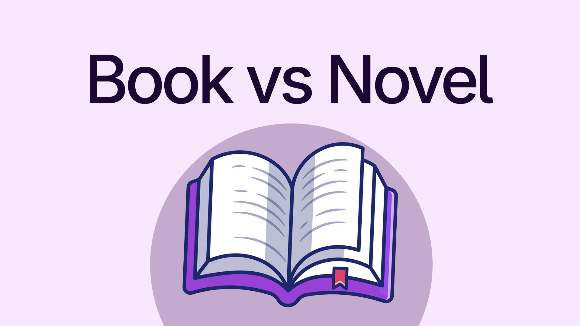 Comparison of book vs novel