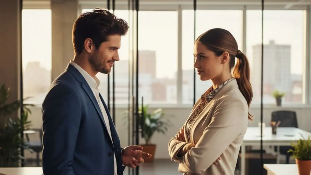 Enemies to lovers and the spark of tension