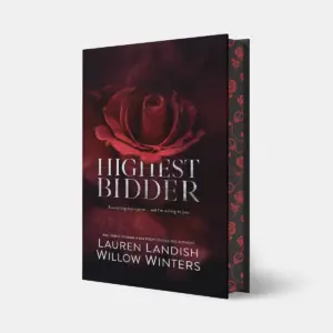 Highest Bidder Box Set Hardback (Rose) With New Rose Edge Design