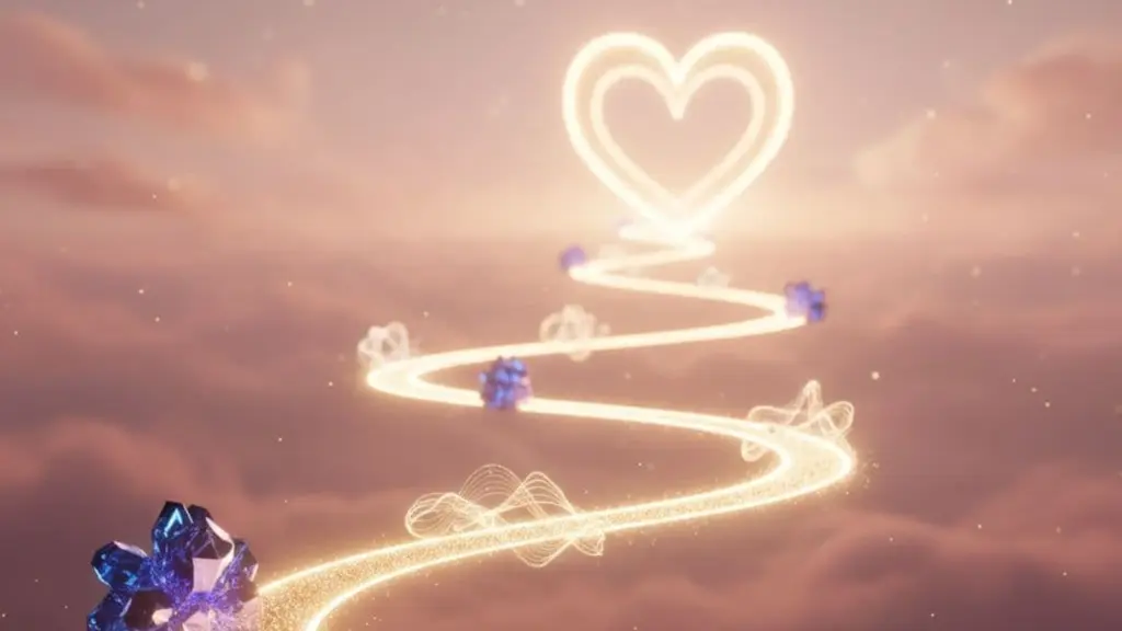 How a trope shapes the emotional arc of a love story