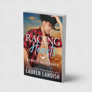 Racing Hearts (Bennett Boys Ranch Book 3)