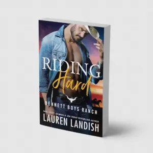 Riding Hard (Bennett Boys Ranch Book 2)