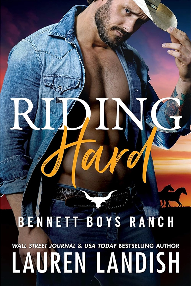 Riding Hard (Bennett Boys Ranch Book 2) Ebook