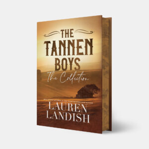 The Tannen Boys Hardback Cowbow Romance by Lauren Landish