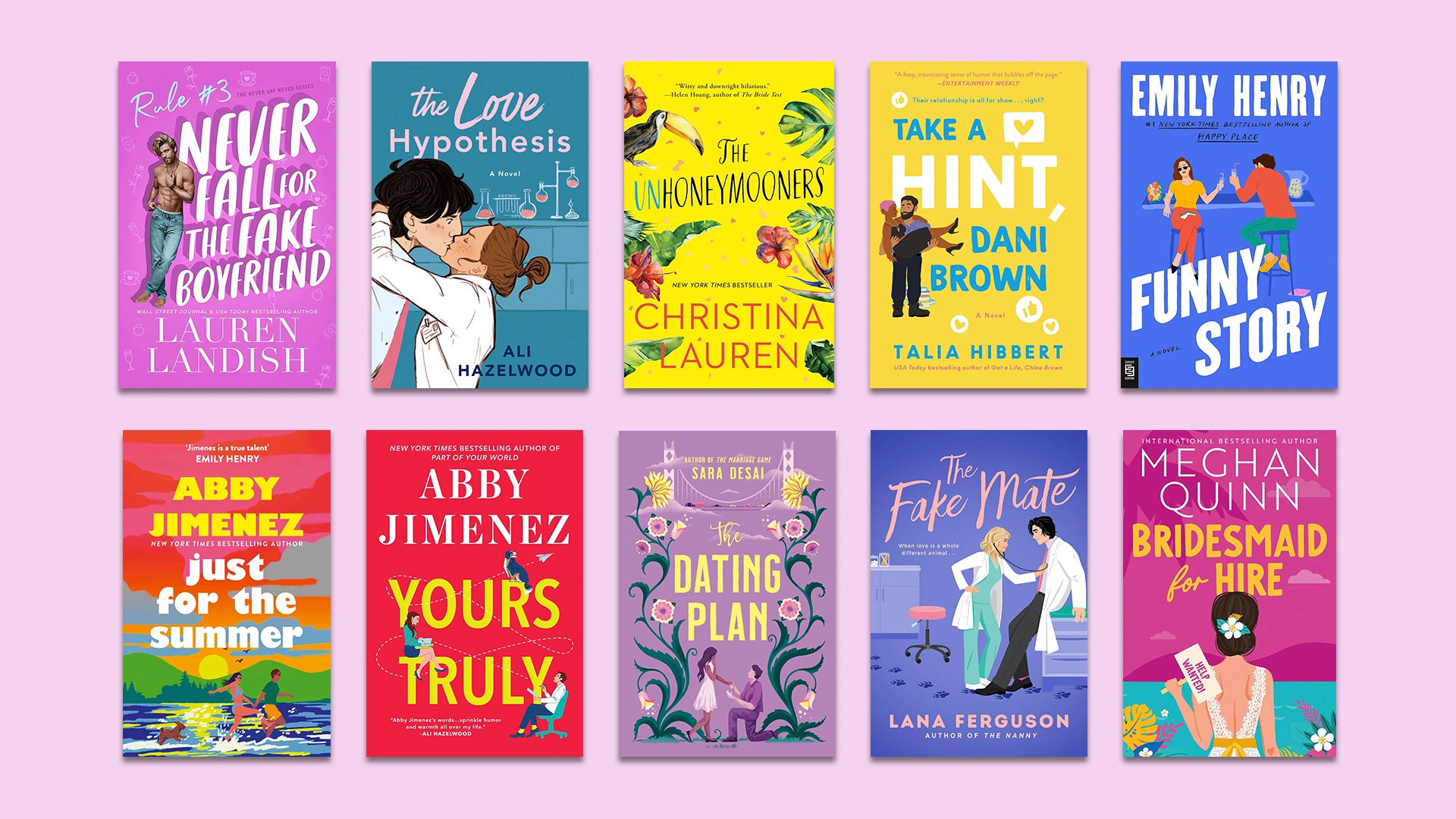 Best Fake Dating Romance Books