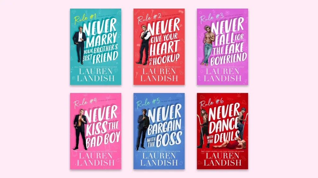 Best Slow Burn Romance Novels - Never Say Never Series