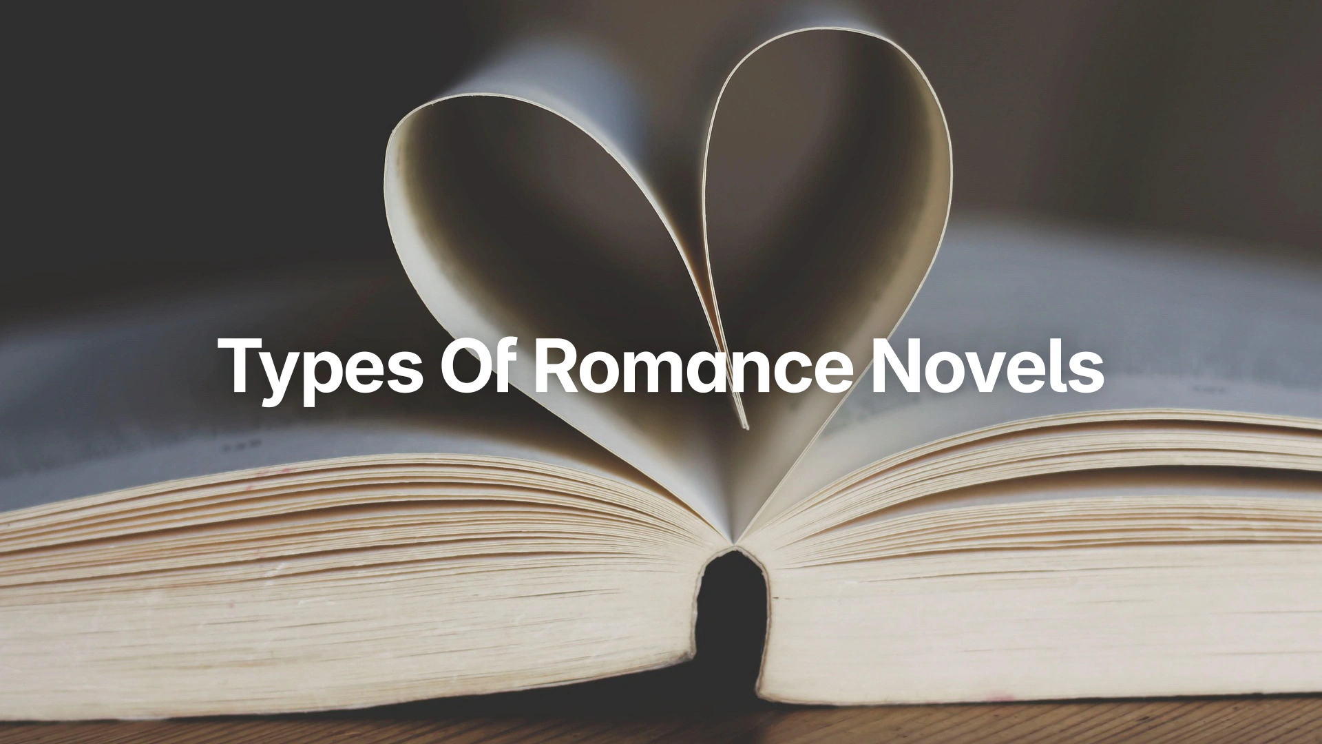 Types of Romance Novels