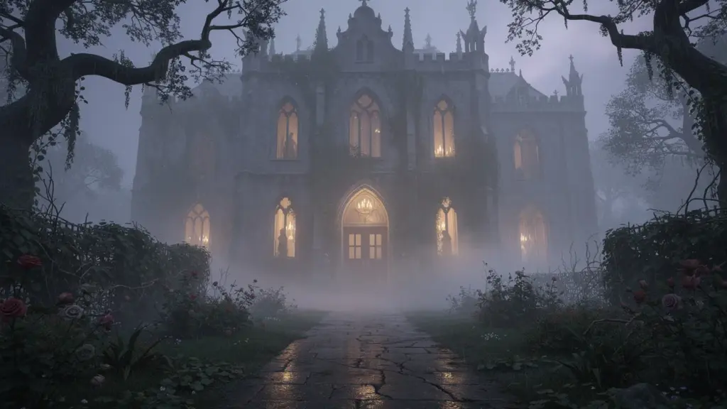 dark romance scenery