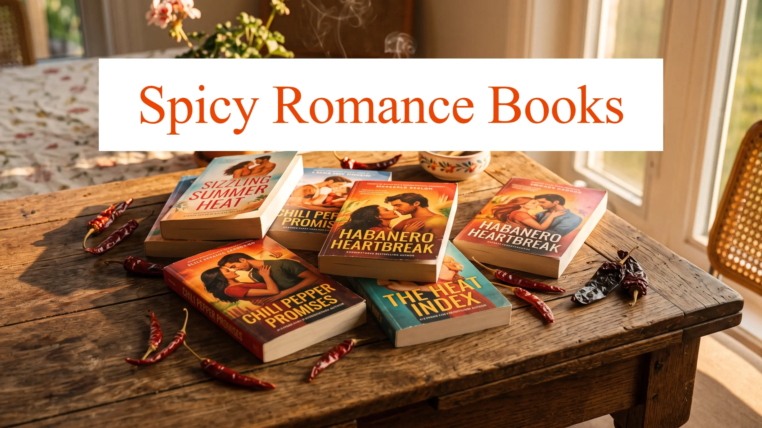 Spicy Romance Books
