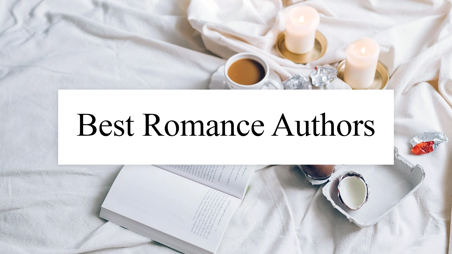 best romance authors